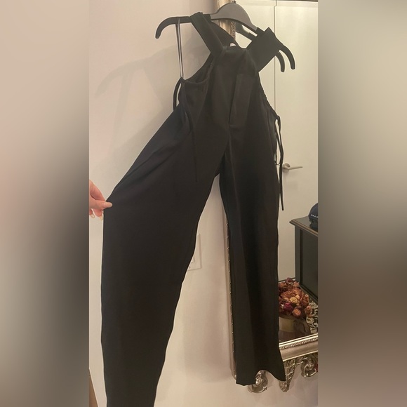 Superdown black pants with cut outs from Revolve. Size XS. - Picture 7 of 8
